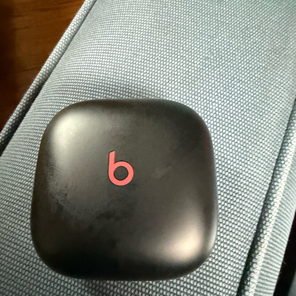 Beats by Dre Black Earbud Headphones